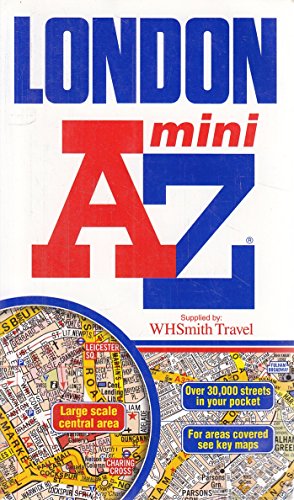 Stock image for London Mini Street Atlas AZ 1:21,477 for sale by Wonder Book