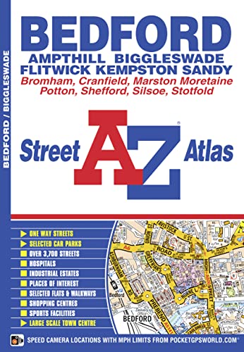 Bedford Street Atlas (A-Z Street Atlas) (9781843486060) by [???]