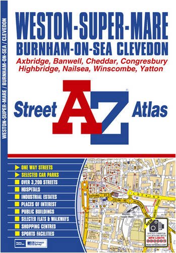 Weston-super-Mare Street Atlas (A-Z Street Atlas) (9781843486114) by Geographers' A-Z Map Company