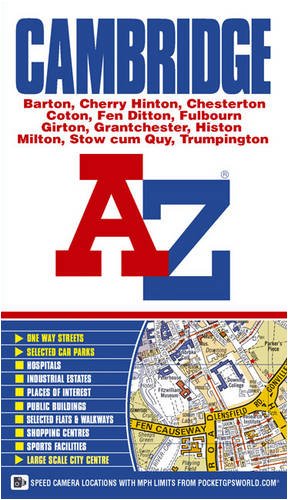 Stock image for Cambridge Street Atlas (Street Plan) AZ for sale by Book Deals