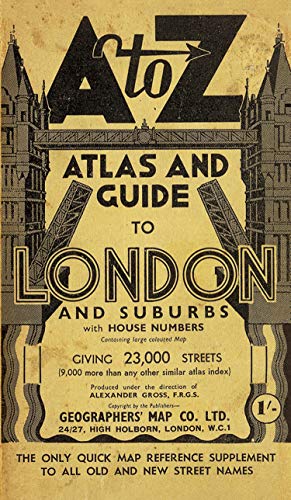 9781843486398: London A-Z Street Atlas – Historical Edition