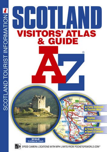 Beispielbild fr Scotland Visitors' Atlas & Guide (A-Z Street Atlas) zum Verkauf von WorldofBooks