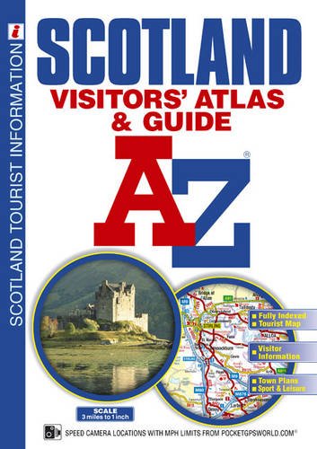 9781843486497: Scotland Visitors' Atlas and Guide