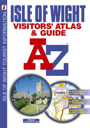 Beispielbild fr Isle of Wight Visitors' Atlas and Guide (A-Z Street Atlas S.) zum Verkauf von WorldofBooks