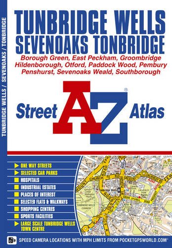 9781843486527: Tunbridge Wells Street Atlas (A-Z Street Atlas S.)