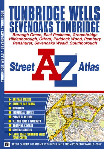 Stock image for Tunbridge Wells Street Atlas (A-Z Street Atlas S.) for sale by WorldofBooks