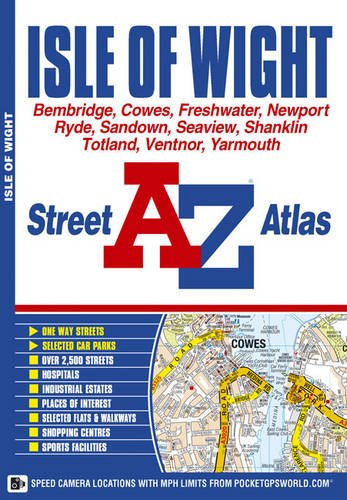 Isle of Wight A to Z (9781843486596) by Geographers' A-Z Map Company