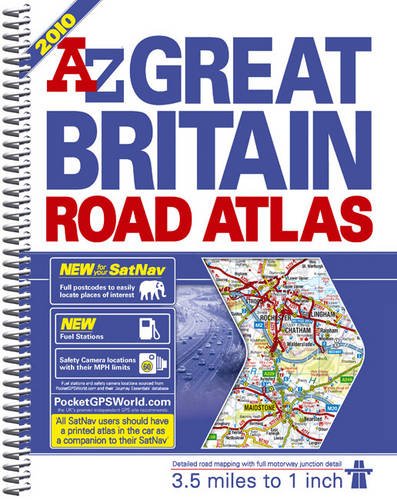 9781843486701: A-Z Great Britain Road Atlas: 3.5 Miles to 1 Inch / 2km to 1cm