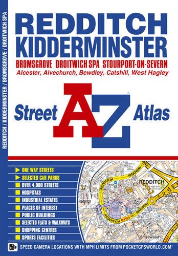 Redditch Street Atlas (A-Z Street Atlas) (9781843486749) by Geographers' A-Z Map Company