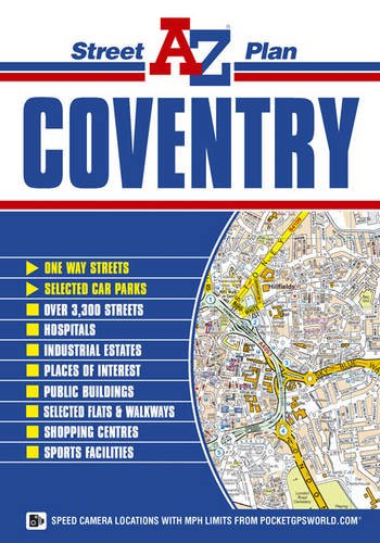 Coventry Street Plan (A-Z Street Plan) (9781843486763) by Geographers' A-Z Map Company