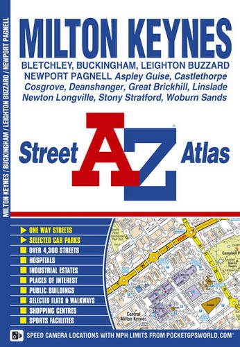 Imagen de archivo de Milton Keynes Street Atlas (A-Z Street Atlas) a la venta por BookHolders