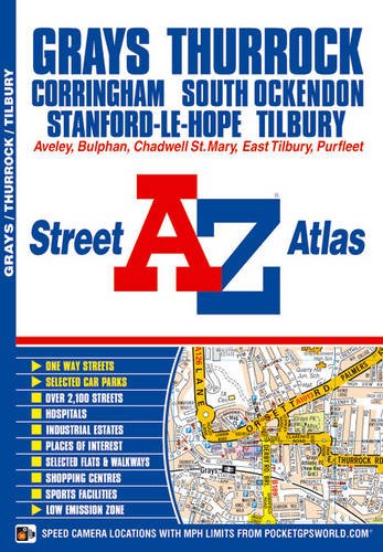 Grays and Thurrock Street Atlas (9781843487050) by Geographers' A-Z Map Company