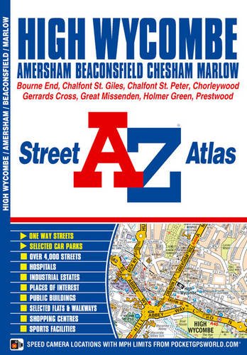 High Wycombe Street Atlas (9781843487067) by Geographers' A-Z Map Company