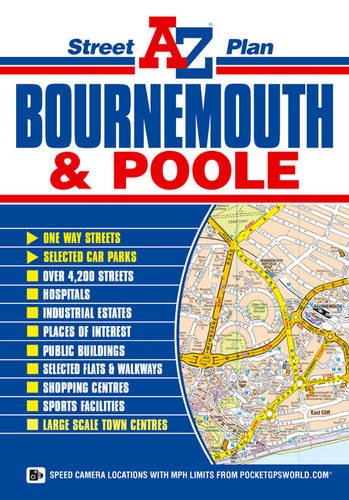 Bournemouth and Poole Street Plan (9781843487135) by Geographers' A-Z Map Company