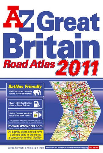 AZ Great Britain Road Atlas 2011 {TWENTY-FOURTH EDITION}