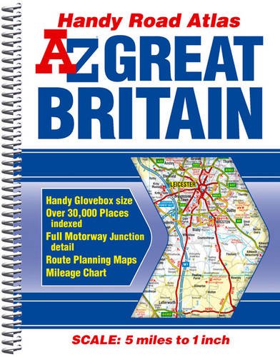 9781843487326: Great Britain Handy Road Atlas (A-Z Road Atlas S.)