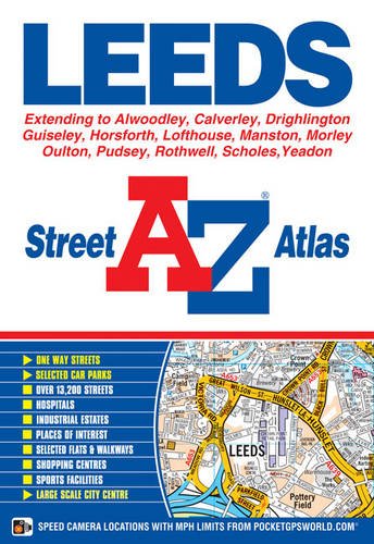 Beispielbild fr Leeds Street Atlas (paperback) (A-Z Street Atlas) (A-Z Street Atlas S.) zum Verkauf von WorldofBooks
