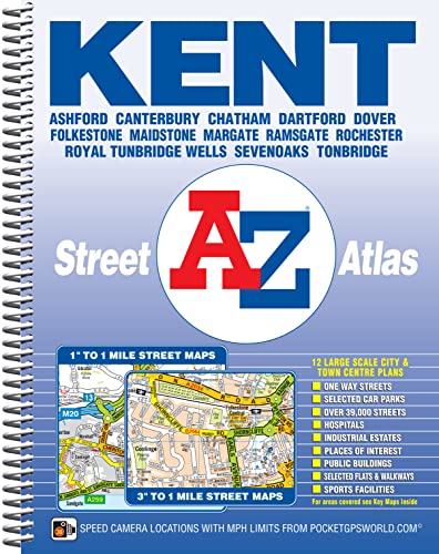 A-Z Street Atlas of Cardiff and Newport Street Maps & Atlases ,Geographers' A 
