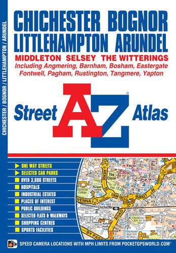 Beispielbild fr Chichester Street Atlas (A-Z Street Atlas S.) zum Verkauf von WorldofBooks