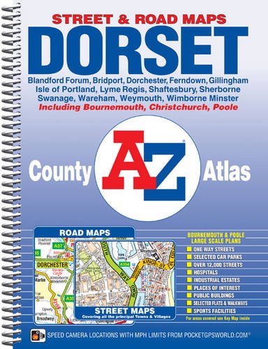 9781843487777: Dorset County Atlas (A-Z County Atlas)