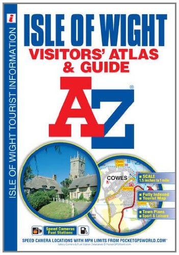 9781843487852: Isle of Wight Visitors' Atlas & Guide