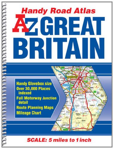 Beispielbild fr Great Britain Handy Road Atlas (A-Z Road Atlas S.) zum Verkauf von WorldofBooks