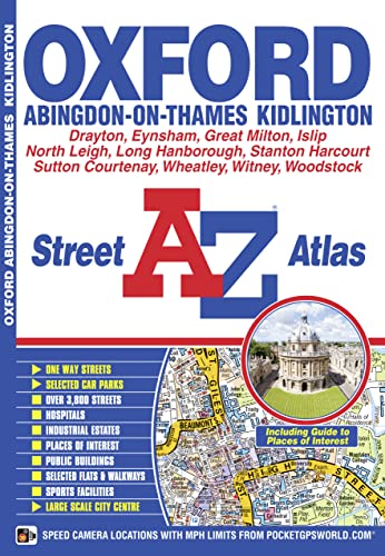 9781843488101: Oxford A-Z Street Atlas