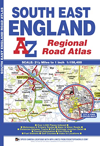 9781843488118: South East England Regional Road Atlas