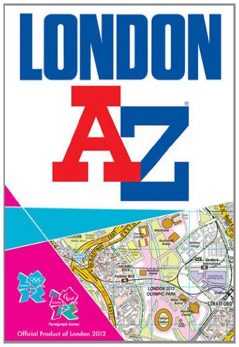 9781843488132: A-Z London Street Atlas 2012***