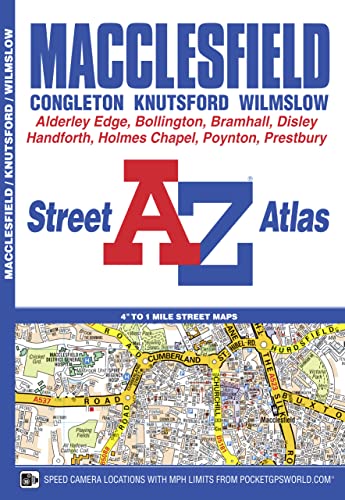 9781843488163: Macclesfield A-Z Street Atlas