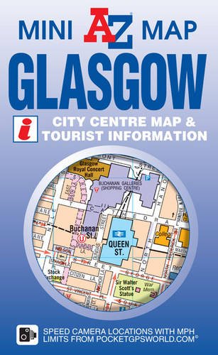 Glasgow Mini Map (9781843488194) by Geographers' A-Z Map Company