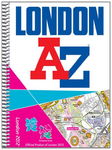 Stock image for London 2012 Street Atlas (London Street Atlases) for sale by WorldofBooks