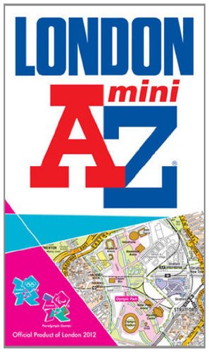 Stock image for London 2012 Mini Street Atlas for sale by ThriftBooks-Atlanta