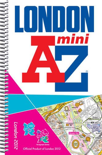 9781843488385: London 2012 Mini Street Atlas