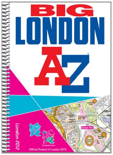 9781843488392: Big London 2012 Street Atlas (London Street Atlases)