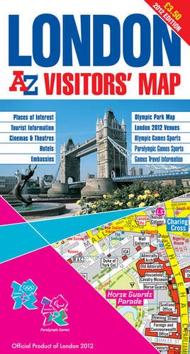 Stock image for London 2012 Visitors Map (A-Z Visitors Map) for sale by WorldofBooks