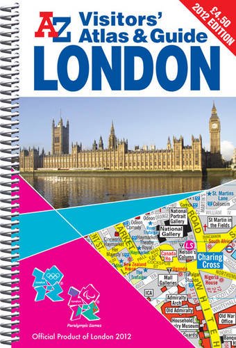 Beispielbild fr London 2012 Visitors Atlas & Guide zum Verkauf von WorldofBooks
