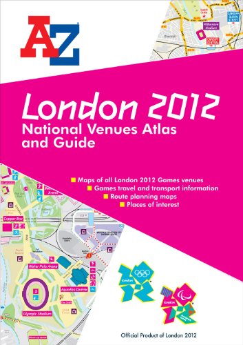 9781843488446: London 2012 National Venues Atlas & Guide (Visitors Atlas & Guide)