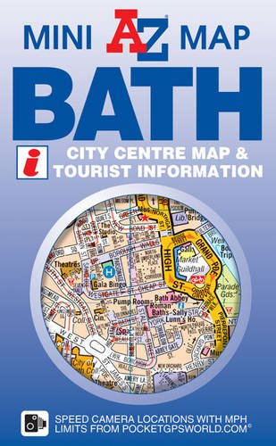 Bath Mini Map (A-Z Mini Map) (9781843488477) by NOT A BOOK