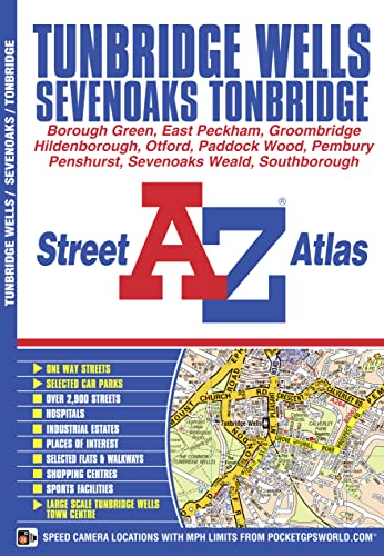 9781843488491: Tunbridge Wells Street Atlas (A-Z Street Atlas)