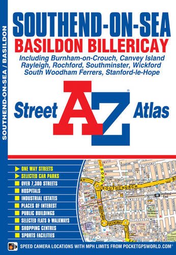 Southend on Sea Street Atlas (A-Z Street Atlas) (9781843488576) by Geographers' A-Z Map Company