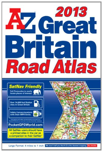 Great Britain Road Atlas (large Format) (A-Z Road Atlas) (9781843488613) by Geographers' A-Z Map Company