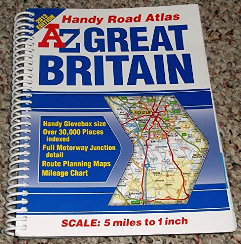 Beispielbild fr Great Britain Handy Road Atlas (A-Z Road Atlas) (A-Z Road Atlas S.) zum Verkauf von WorldofBooks