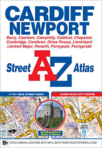 Beispielbild fr Cardiff & Newport Street Atlas (A-Z Street Atlas) (A-Z Street Atlas S.) zum Verkauf von WorldofBooks