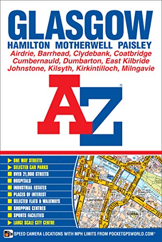 9781843488798: Glasgow Street Atlas (A-Z Street Atlas)