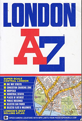 Stock image for London Street Atlas (A-Z Street Atlas) 2015 for sale by Gulf Coast Books