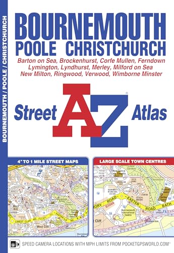 Bournemouth A-Z Street Atlas (9781843488859) by Geographers' A-Z Map Co Ltd