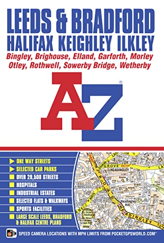 Beispielbild fr Leeds & Bradford Street Atlas (Leeds & Bradford A-Z Street Atlas) zum Verkauf von WorldofBooks