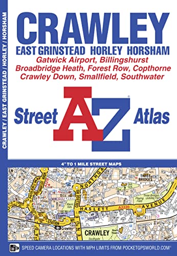 9781843488941: Crawley Street Atlas (A-Z Street Atlas)