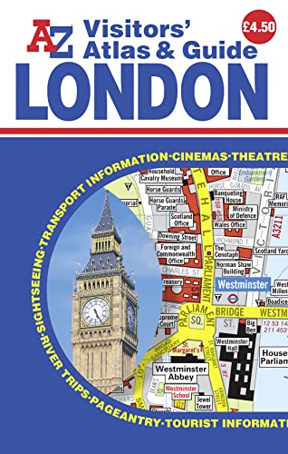 9781843488958: London A-Z Visitors' Atlas & Guide